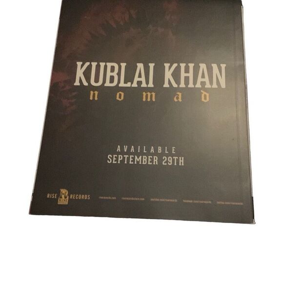 Pre Owned Alternative Press AP October 2017 Issue #351 Neck Deep History You Did - Picture 8 of 9